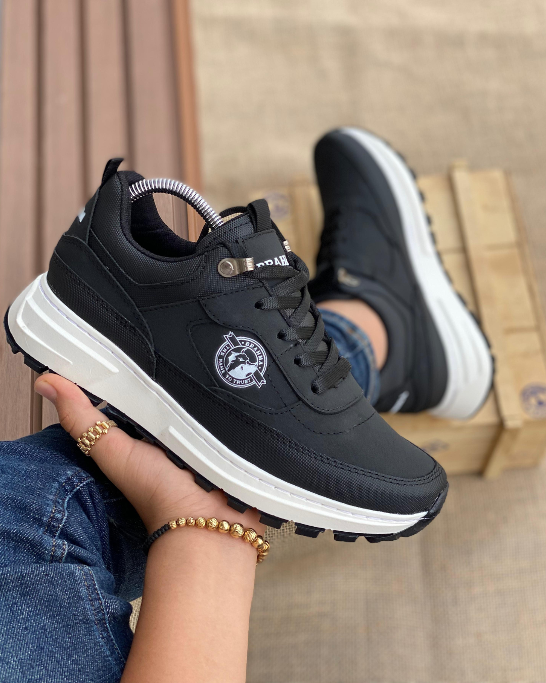 BRAHMA🔥ELEGANCIA VERSÁTIL👟