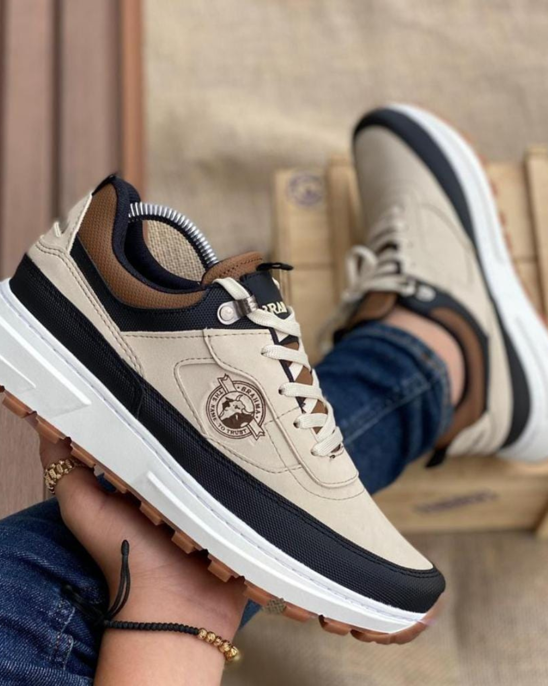 BRAHMA🔥ELEGANCIA VERSÁTIL👟