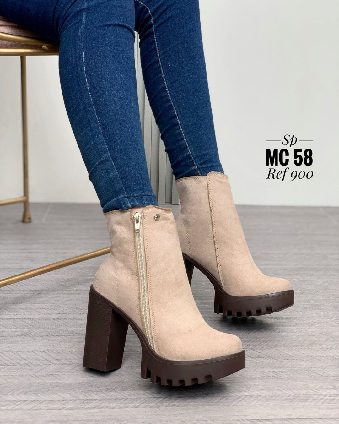 BOTA IMPERIA👢 ELEGANCIA QUE DOMINA🤩