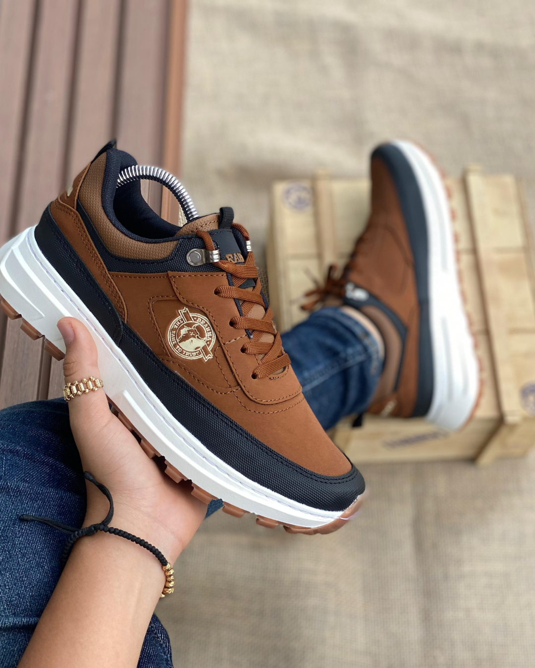 BRAHMA🔥ELEGANCIA VERSÁTIL👟