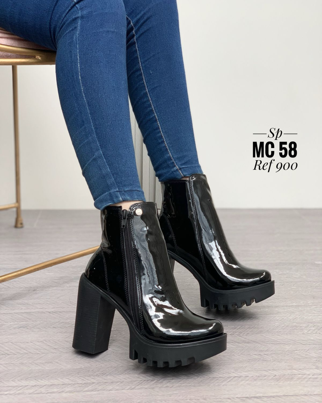 BOTA IMPERIA👢 ELEGANCIA QUE DOMINA🤩