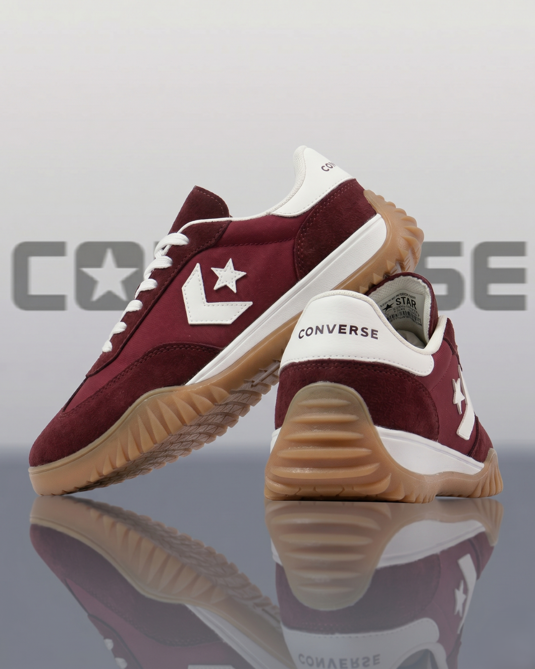 CONVERSE⭐BURDEOS UNISEX👟👫