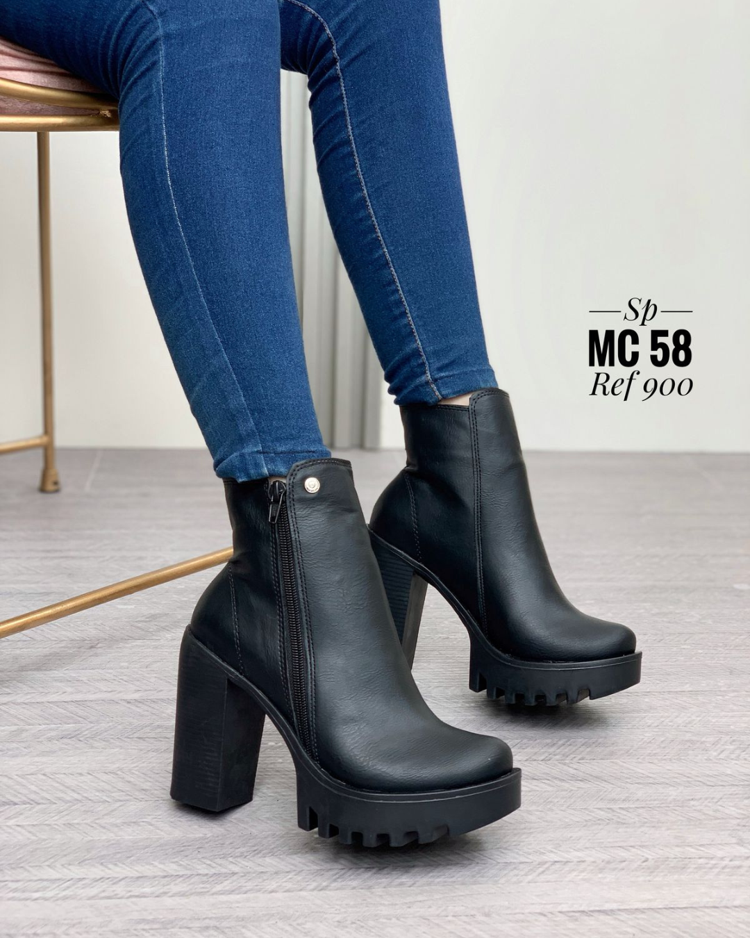 BOTA IMPERIA👢 ELEGANCIA QUE DOMINA🤩