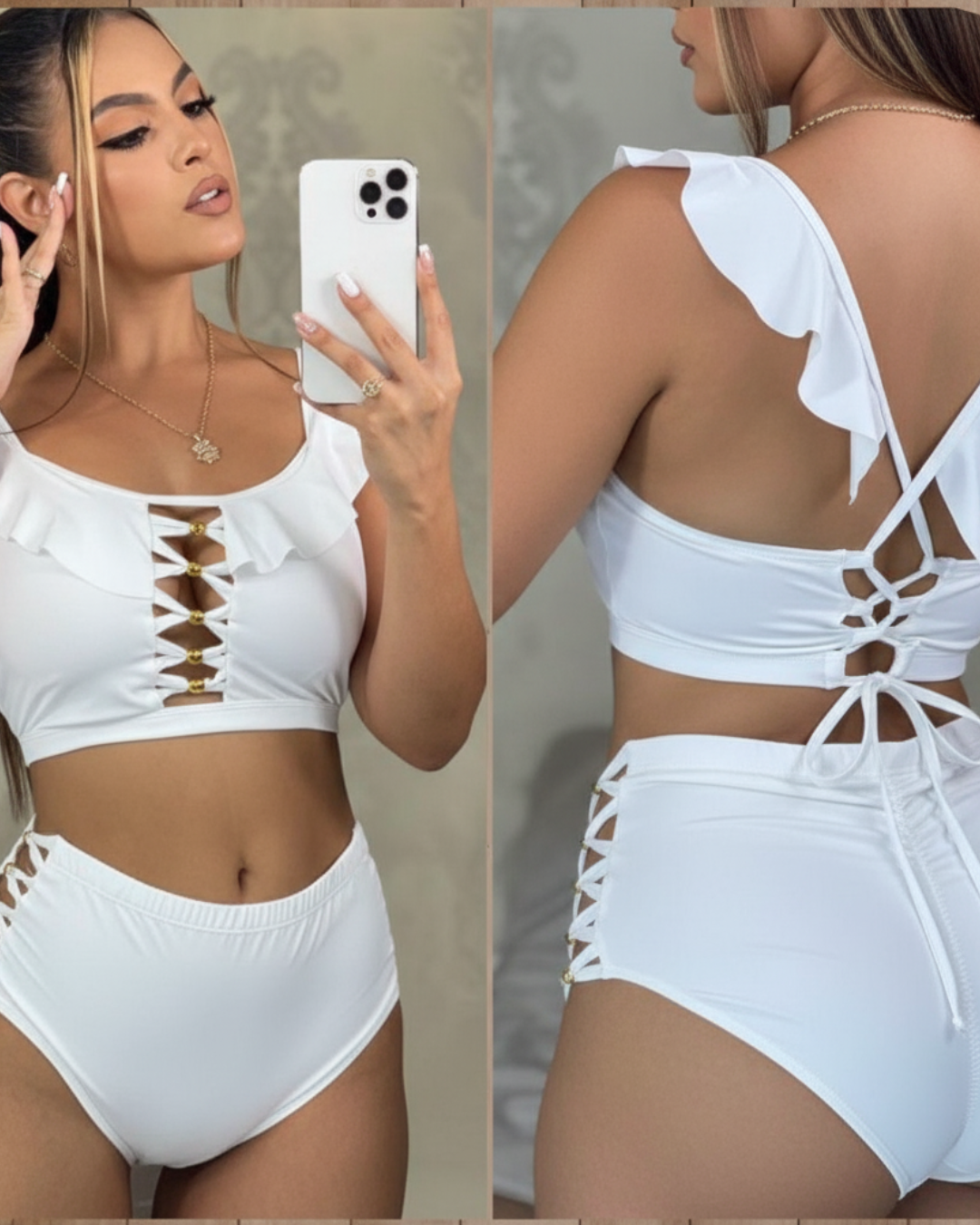 😍LUNNA TRAJE DE BAÑO🩱IMPORTADO💯🔥