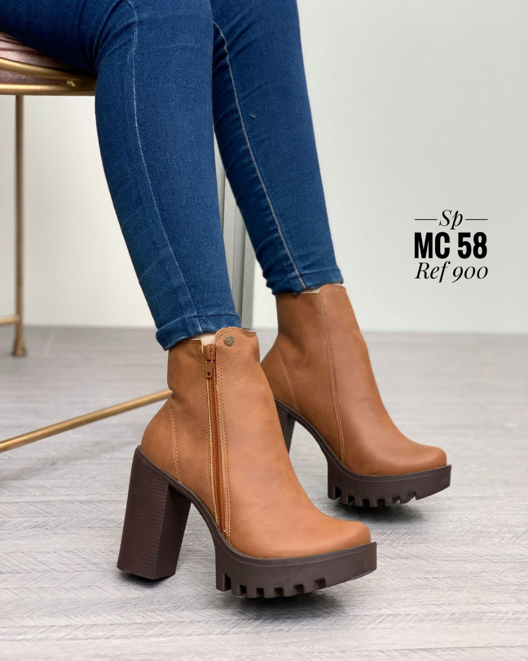 BOTA IMPERIA👢 ELEGANCIA QUE DOMINA🤩