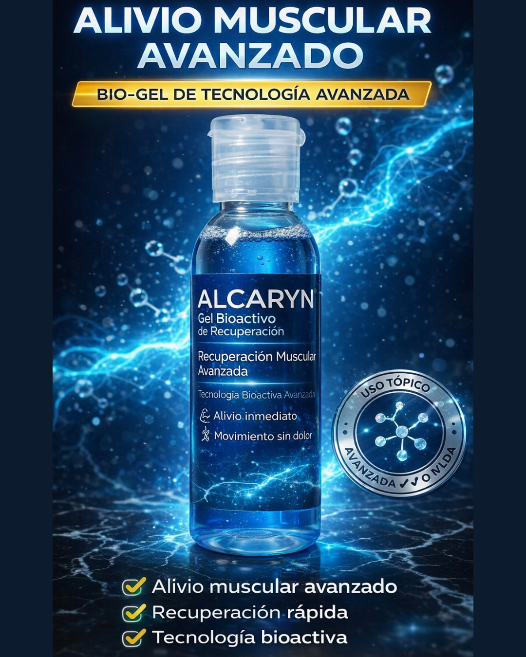 ALCARYN🦂GEL BIOACTIVO🧪
