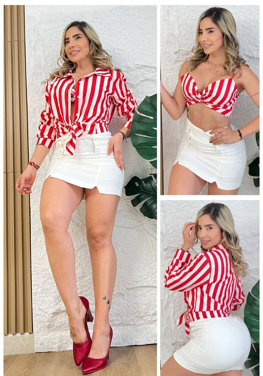 💖CONJUNTO👚IMPORTADO ALANA✨ESTILO FRESCO Y MODERNO✨