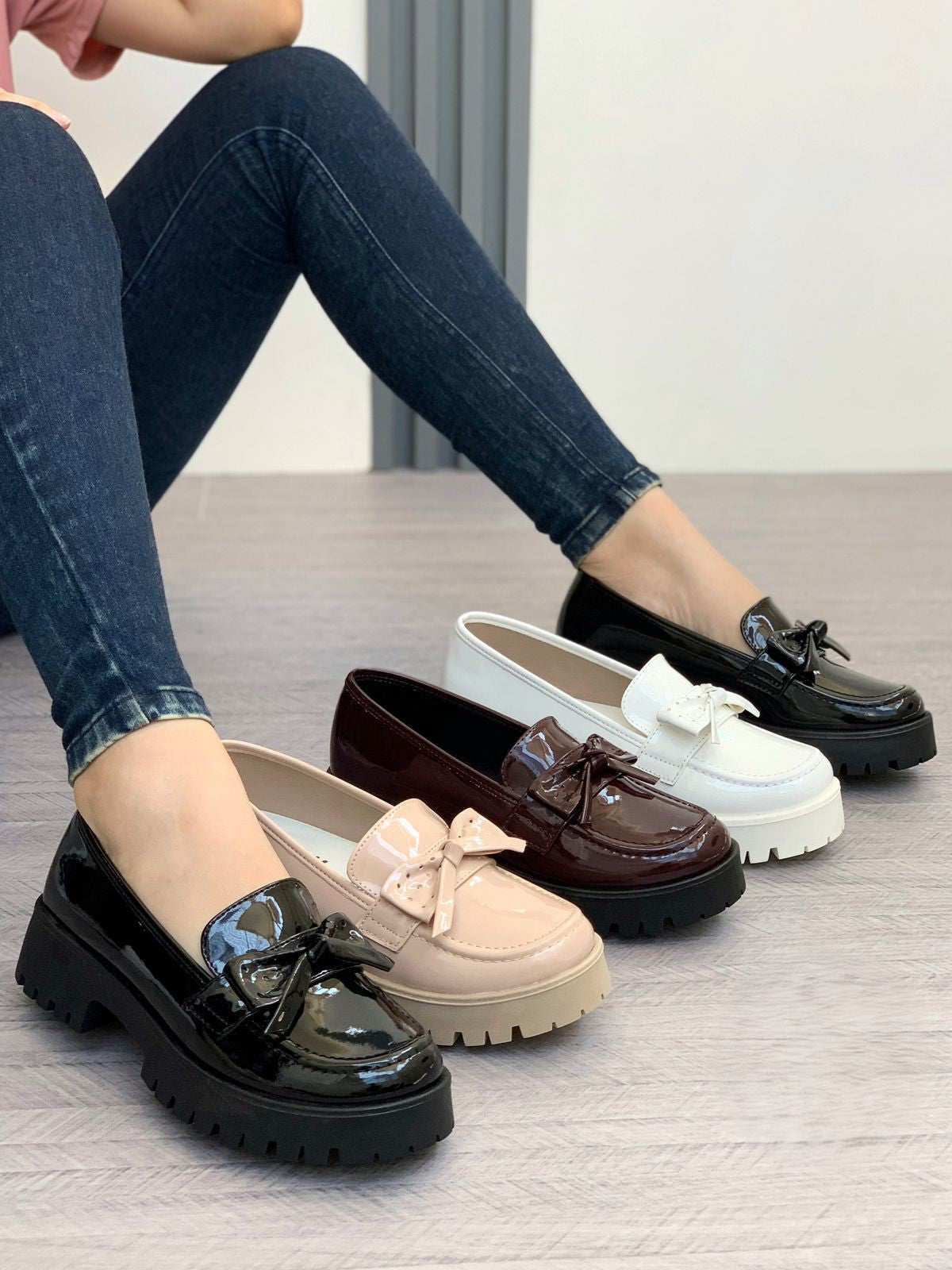 🥰MOCASÍN MILANO🩰COMODIDAD QUE BRILLA CON ESTILO🌟